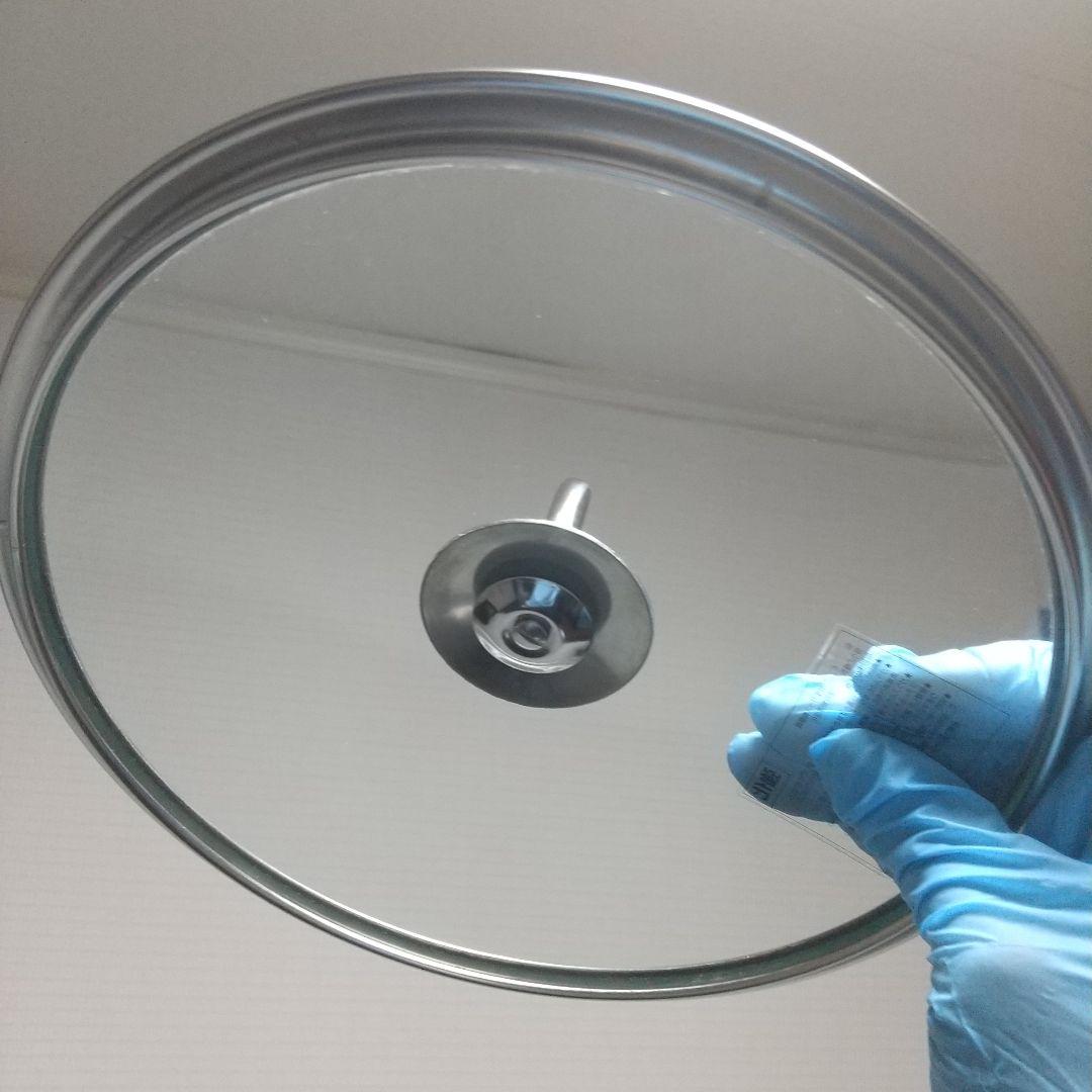 中古 シリット 両手鍋　ホワイト