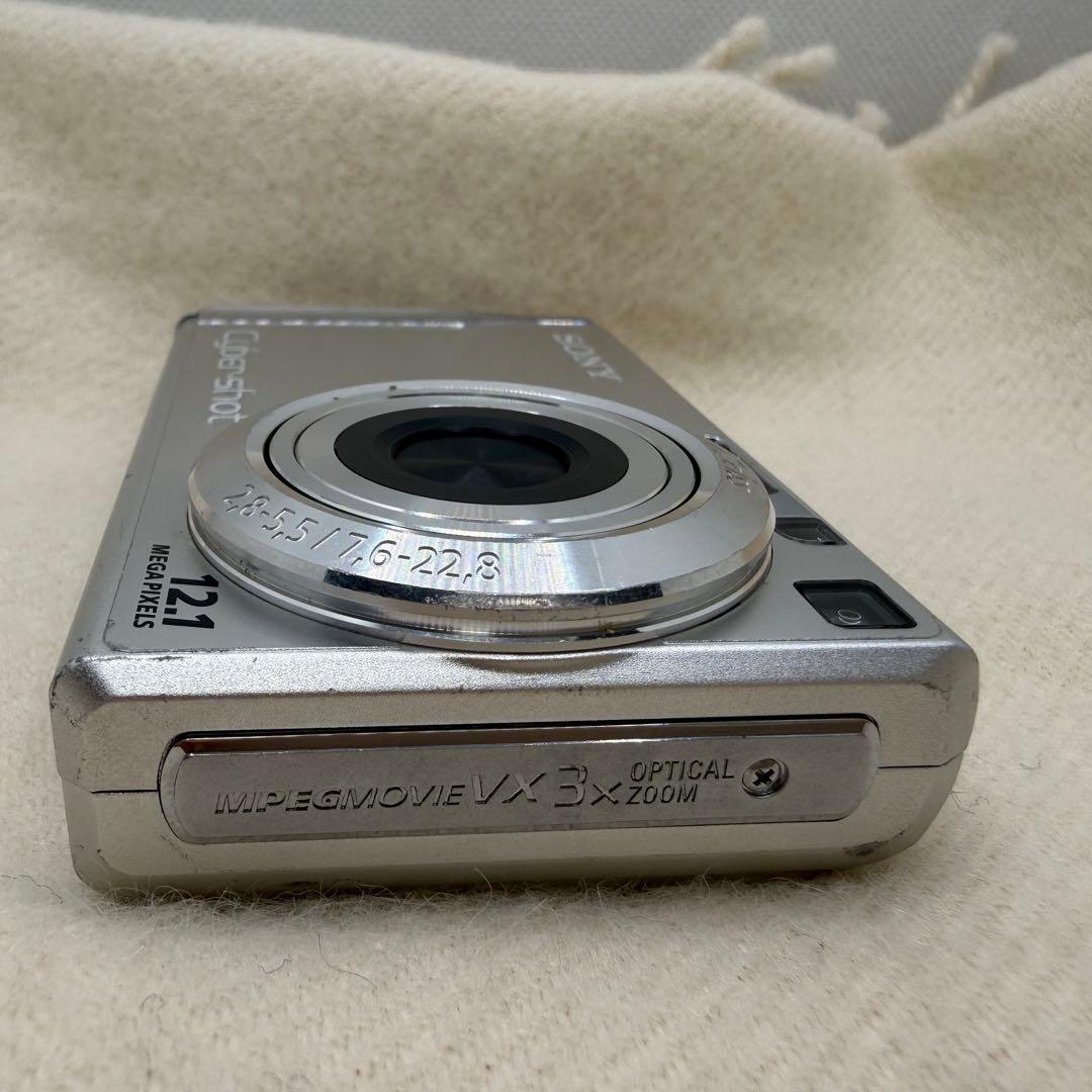 【動作確認済】SONY DSC-W200 サイバーショット デジタルカメラ