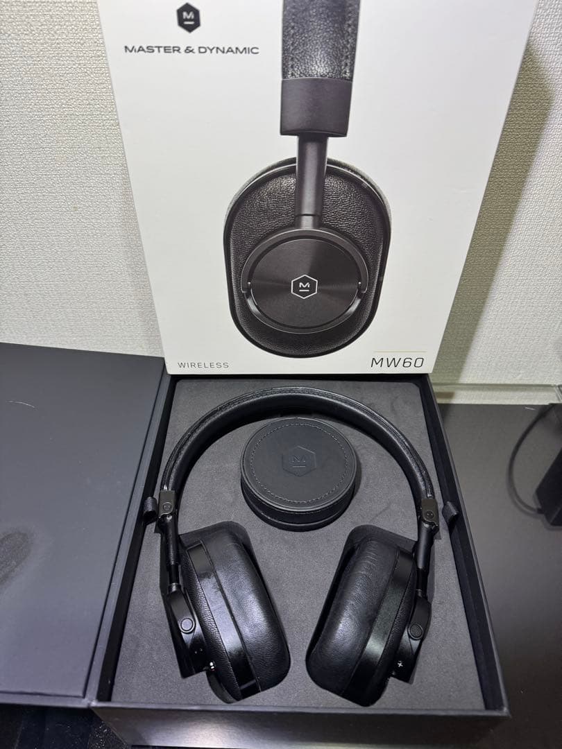 MASTER & DYNAMIC MW60 ワイヤレスヘッドホン