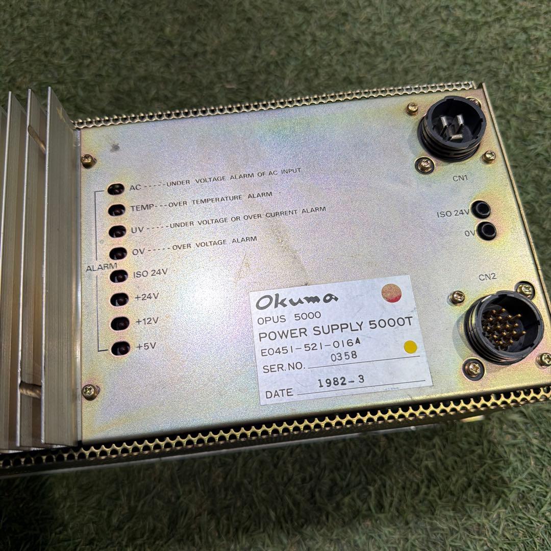オクマ OPUS 5000 電源 5000T、E0451-521-016 A