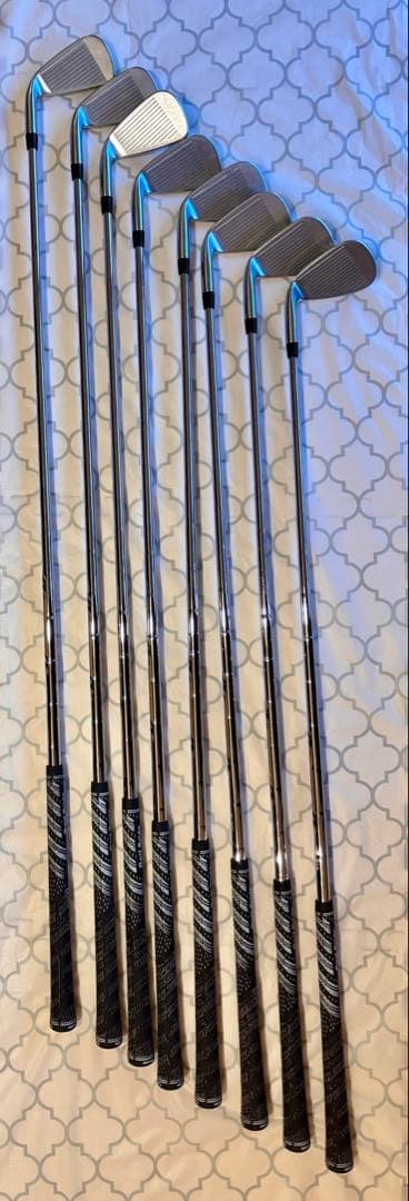 希少８本フルセット　PXG 0311T Gen1 4番 ~ ギャップウェッジ