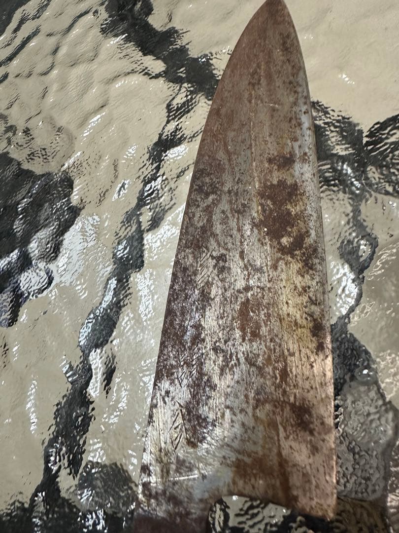 和包丁　出刃包丁　中古　8本　まとめ