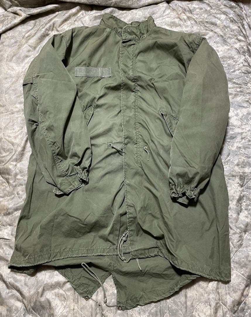 80s 実物 USED M65 フィッシュテールパーカ MEDIUM フルセット