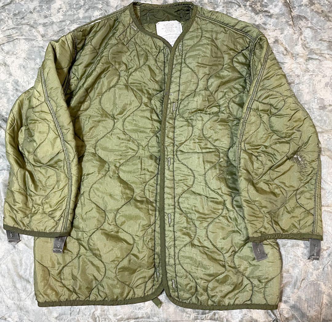 80s 実物 USED M65 フィッシュテールパーカ MEDIUM フルセット