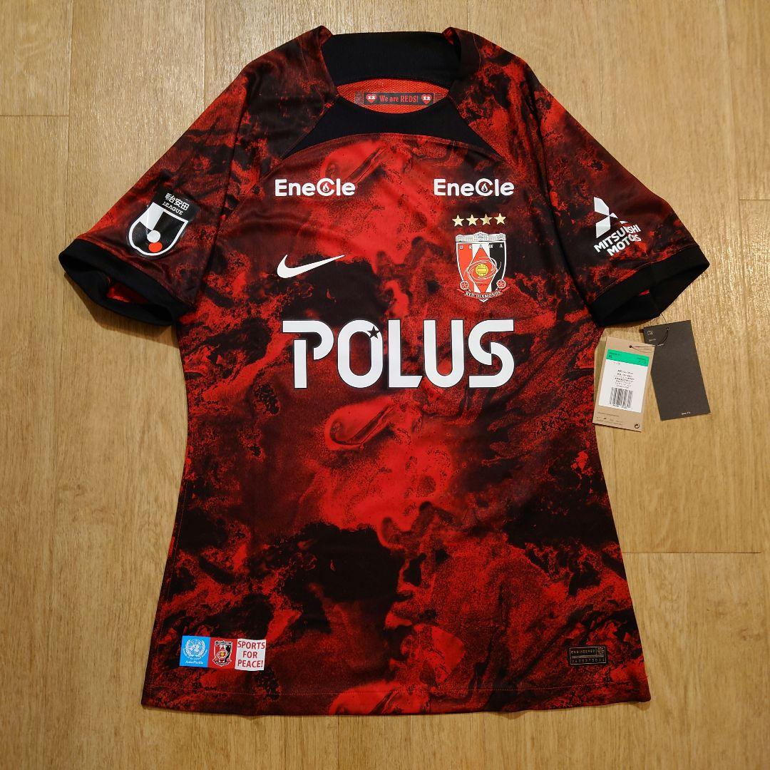 浦和レッズ　2024　オーセンティック　ユニフォーム　選手着用仕様　原口元気選手