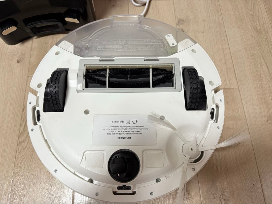 SwitchBot ロボット掃除機 S1Plus
