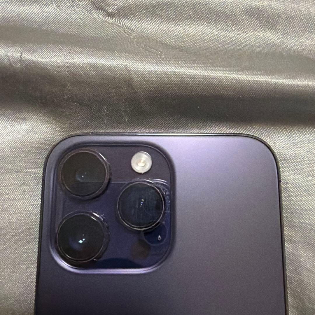 SIMフリー iPhone 14 Pro MAX 256GB ディープパープル