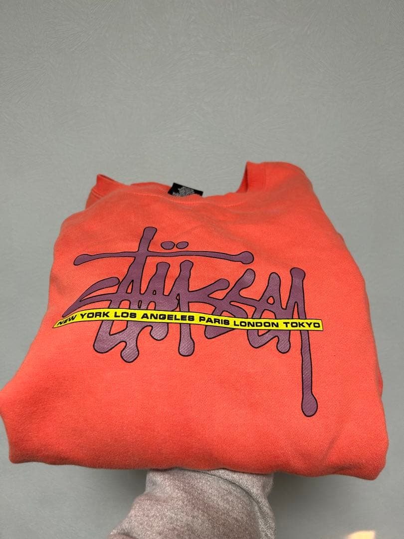 Stussy コロンビア　スウェット　セット