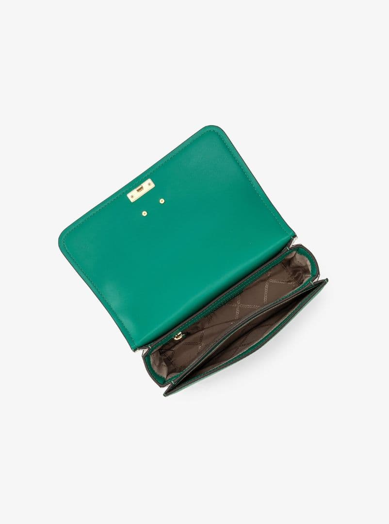 MICHAEL KORS マイケルコース ショルダーバッグ グリーン レザー