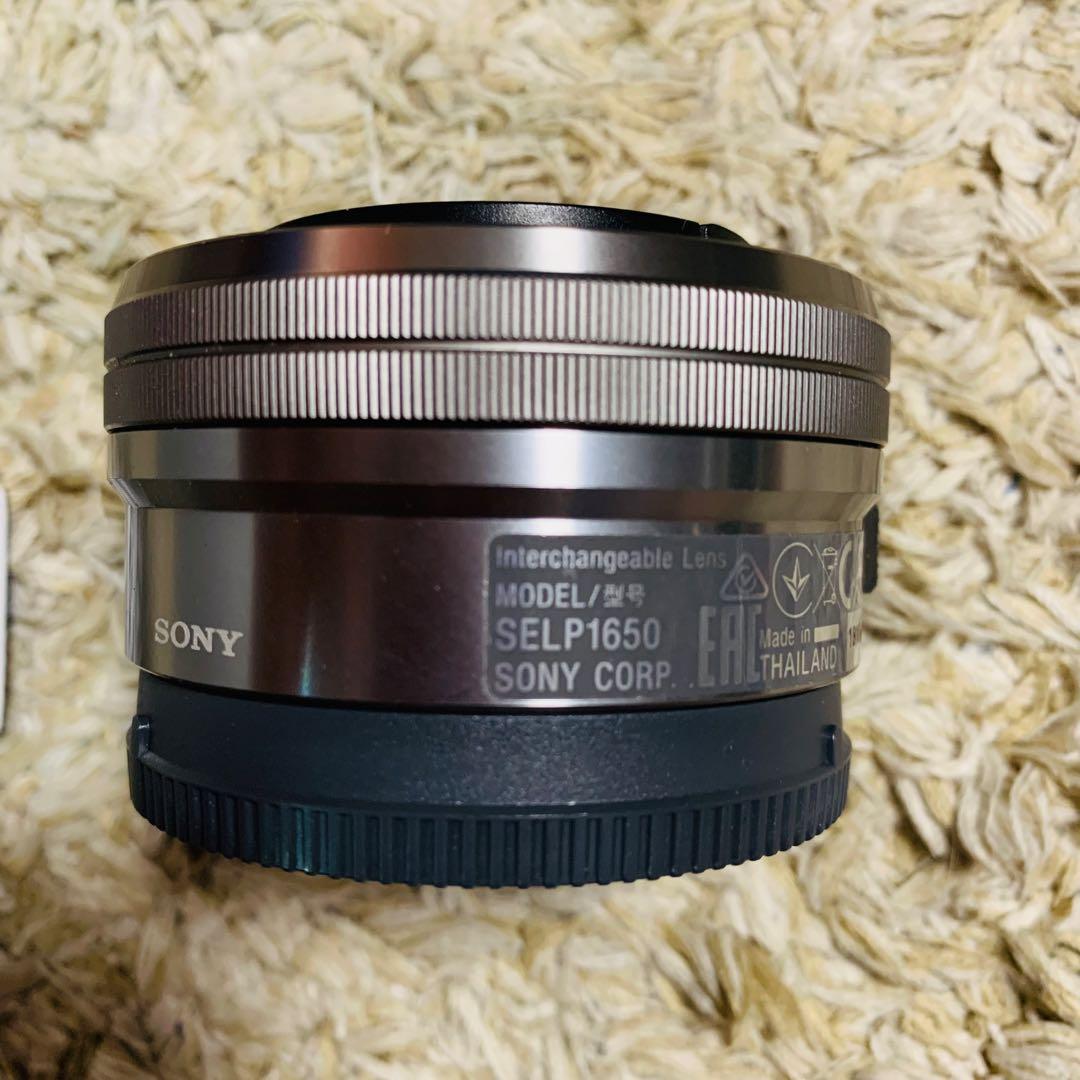 SONY ズームレンズ　SELP1650