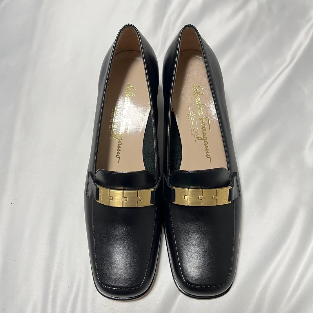 フェラガモ　パンプス　ローファー　6c