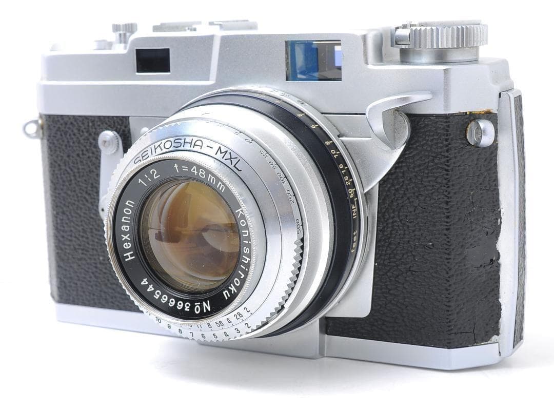 KONICA III HEXANON 48mm F2 レンジファインダー