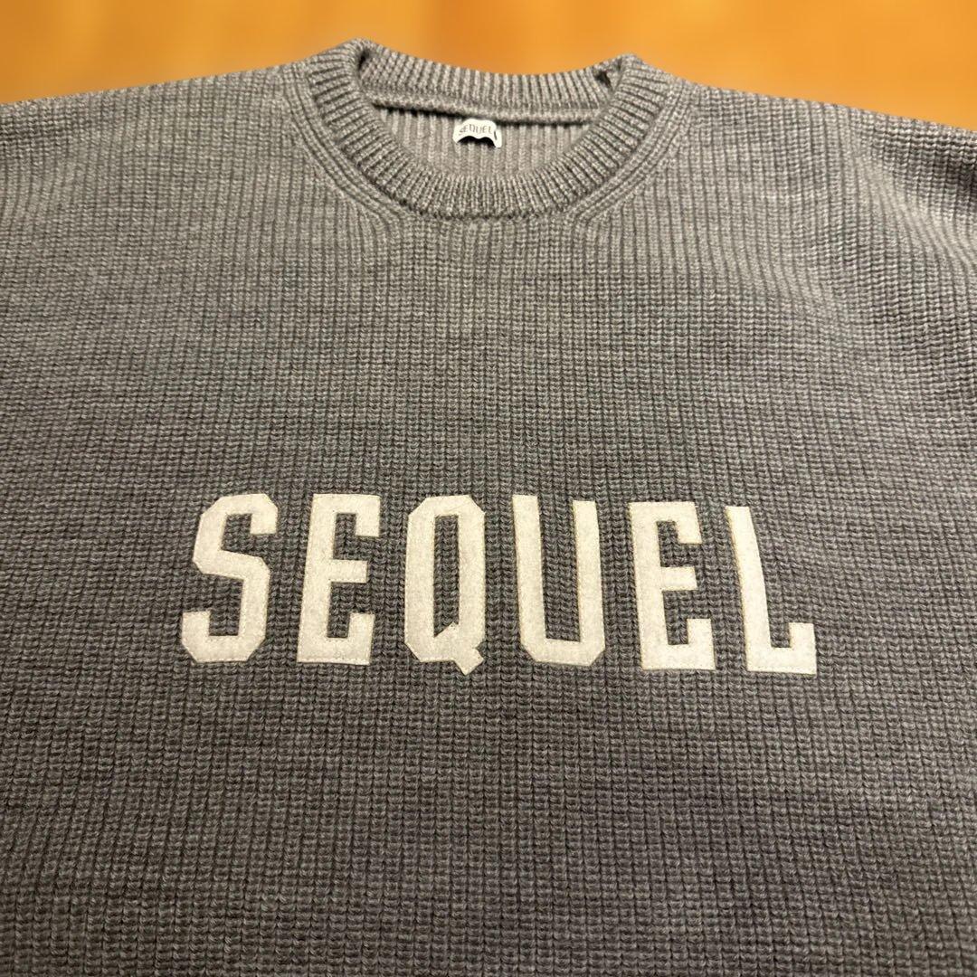 SEQUEL ニット Mサイズ