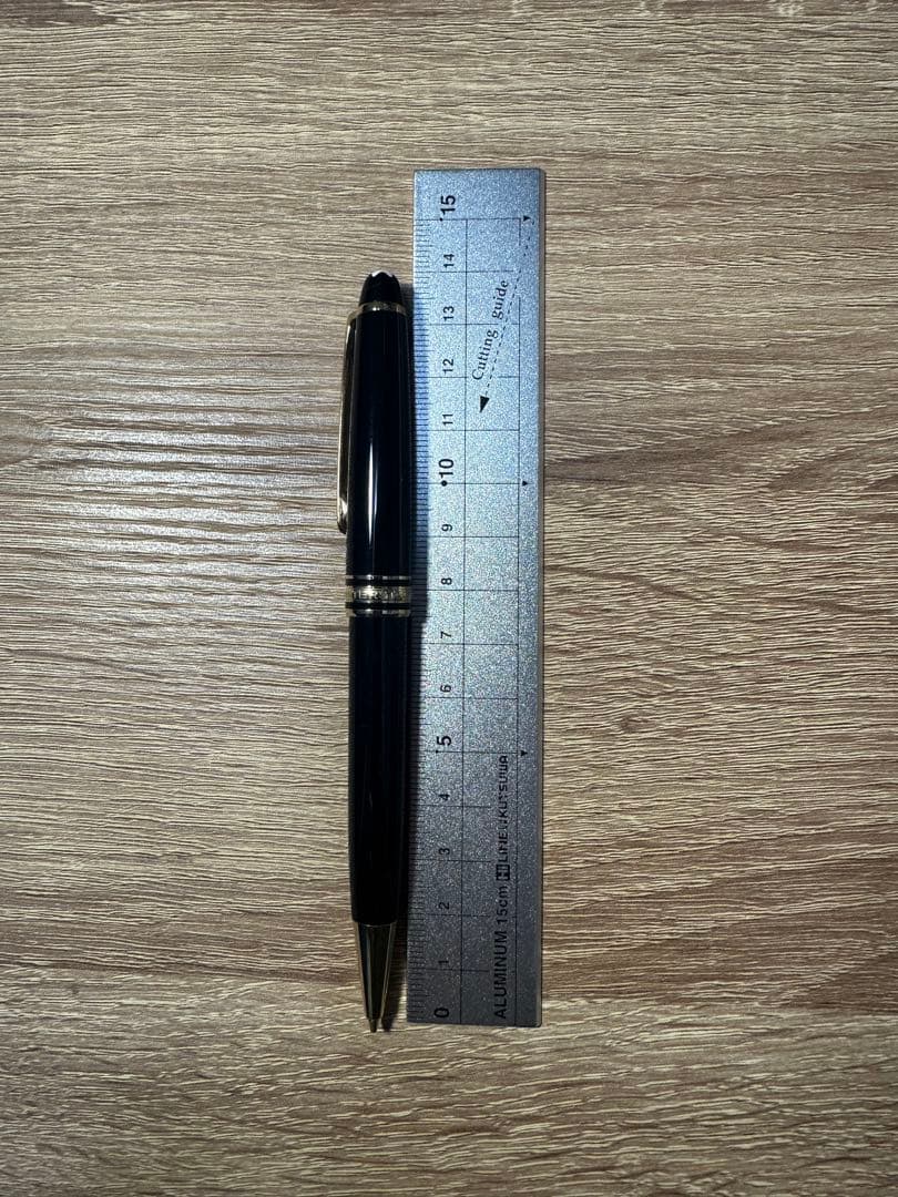 モンブランMont Blanc シャープペンシル　ブラック&ゴールド　0.5ミリ