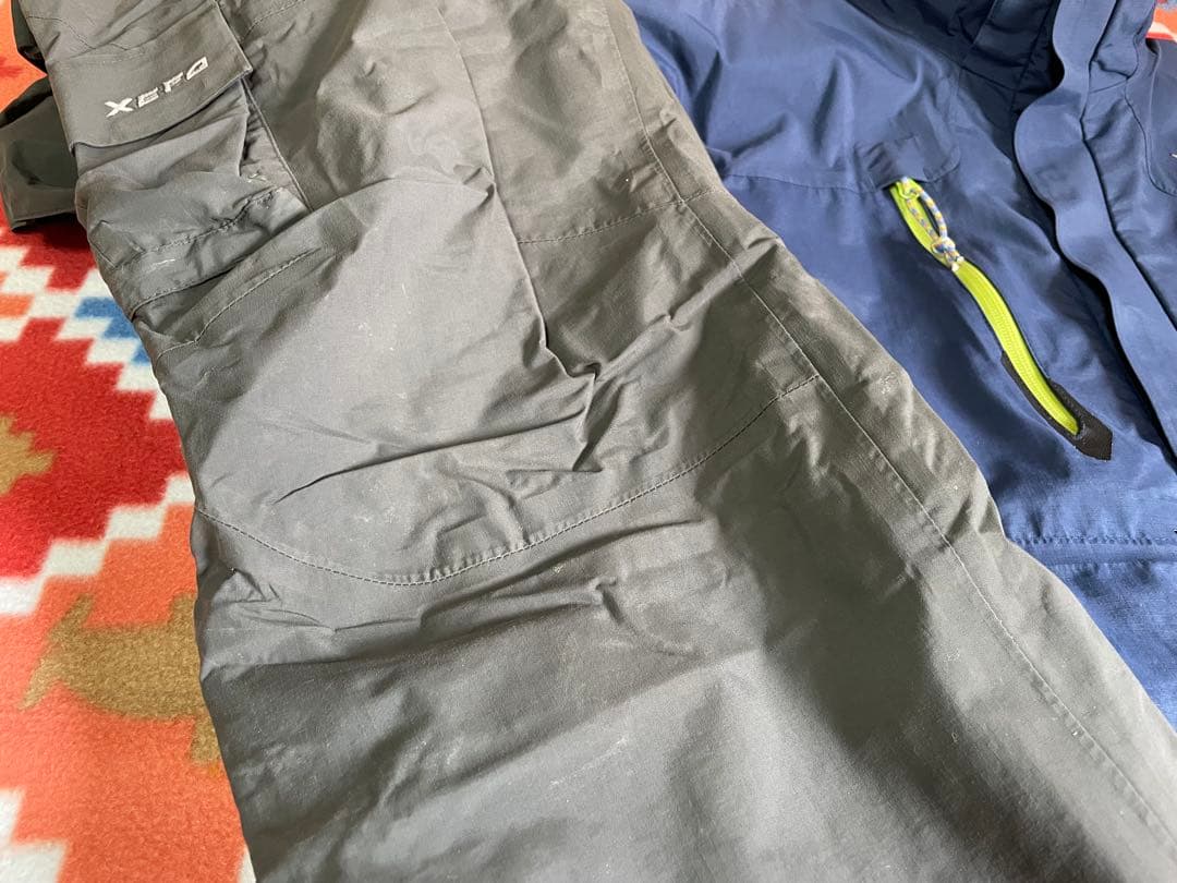 シマノ　ゼフォー　ドライシールドHDウォームスーツ　上下セット