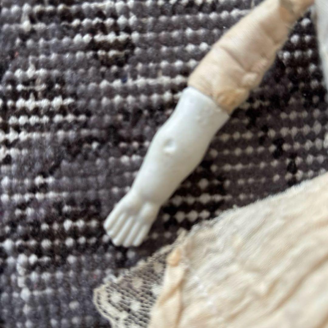 アンティーク　チャイナヘッドドール