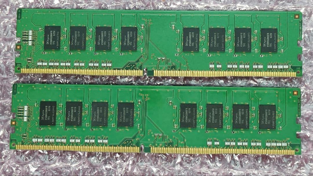 DDR4 8GBx2枚 16GB pc4-2133 動作確認済み ③