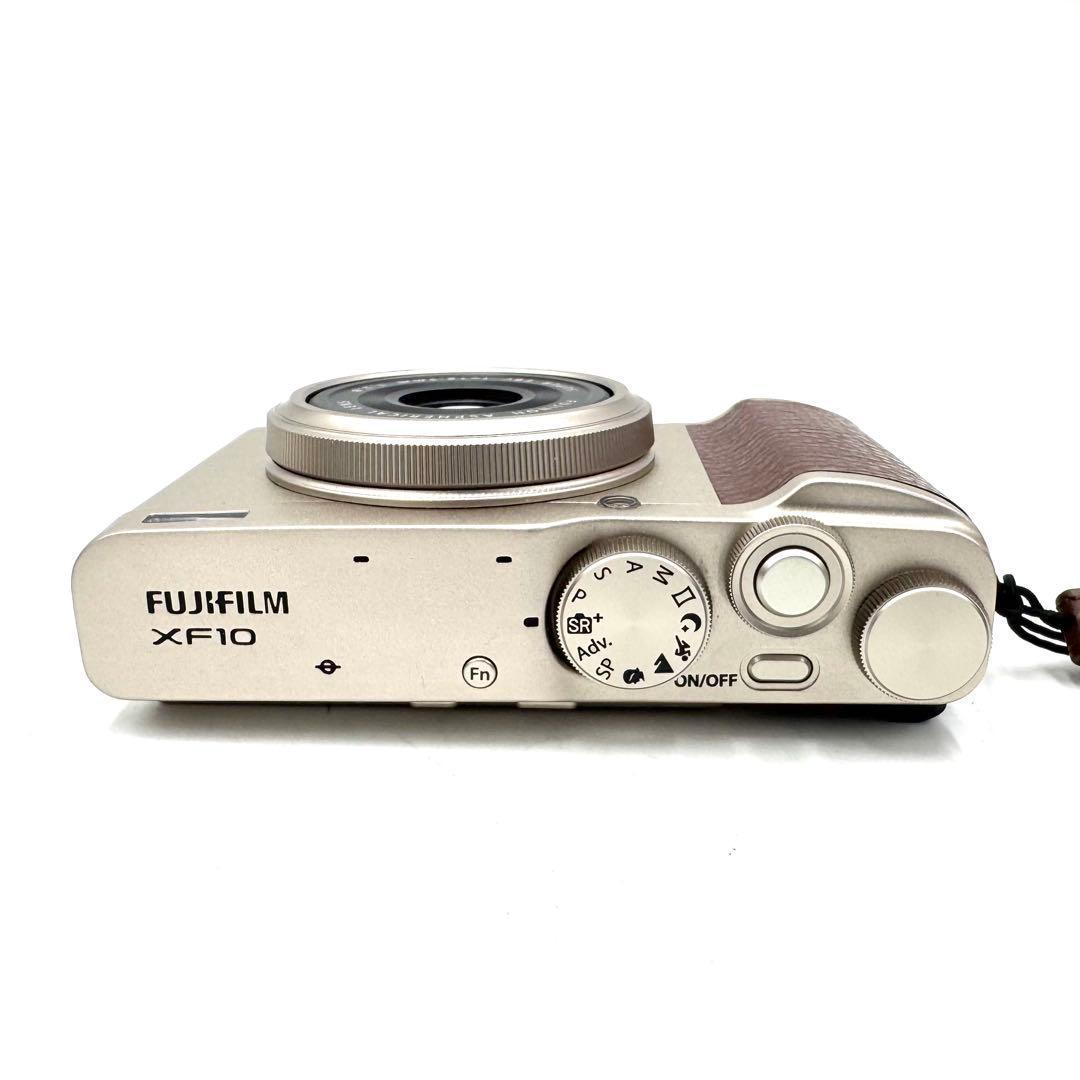 極美品 FUJIFILM フジフィルム XF10 フジフィルム 高級コンデジ
