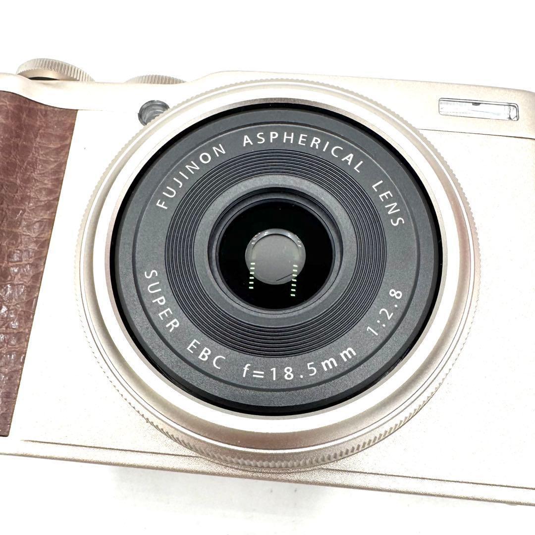 極美品 FUJIFILM フジフィルム XF10 フジフィルム 高級コンデジ