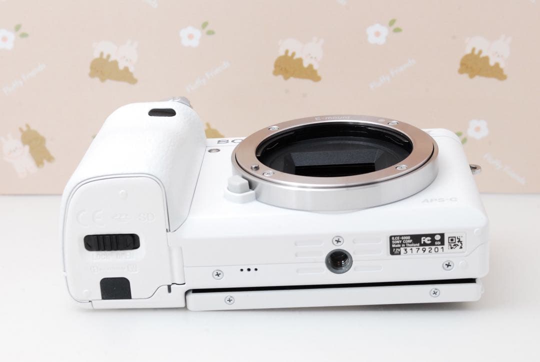 Wi-Fi❤️美品❤️ショット極少❤️超高画質＆高速AF❤️SONY α6000