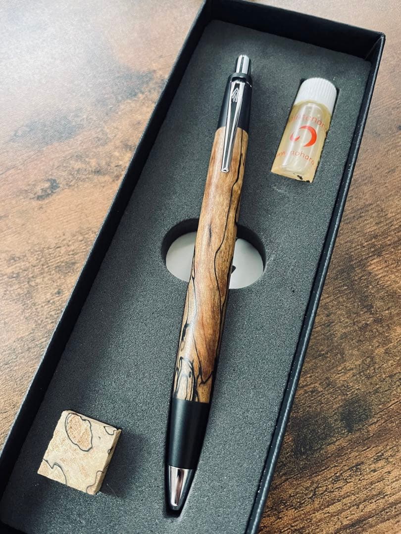 野原工芸栃スポルテット（限定樹種）シャープペンシル