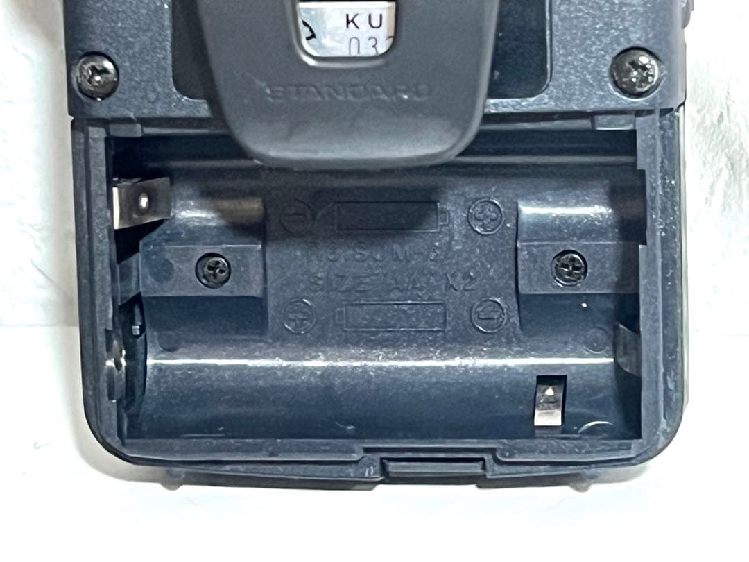 ichi　スタンダード C601 430MHz/1.2GHzハンディ 2台