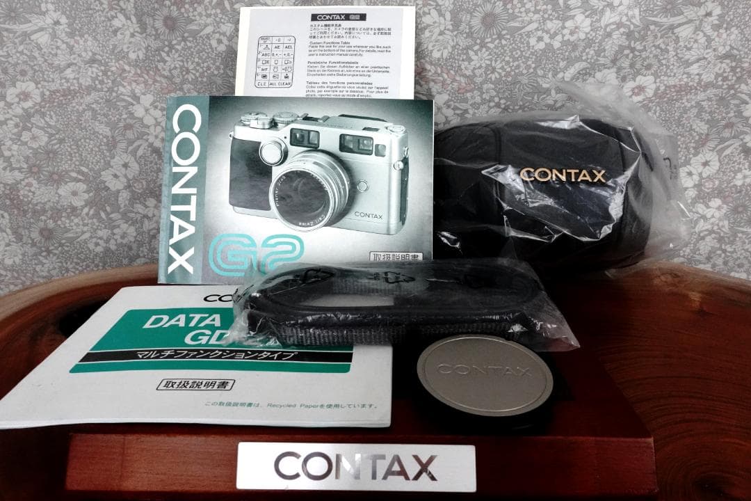 ◆最終ロット59千 CONTAX G2 Date 京セラ本家OH品その後未使用