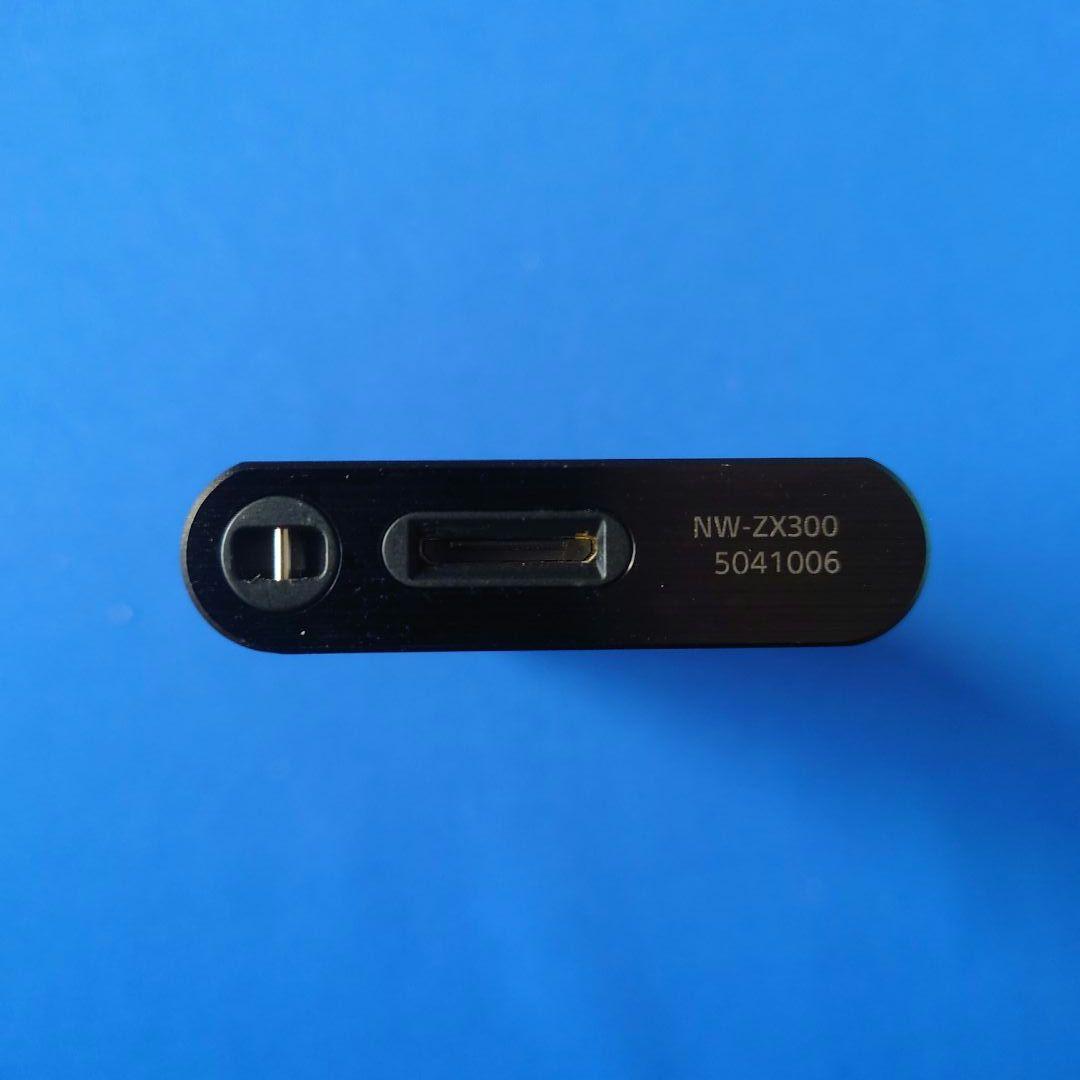 SONY デジタルミュージックプレーヤー NW-ZX300(64GB) ブラック