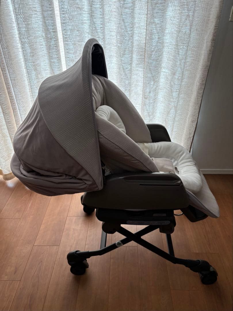 コンビ ネムリラAUTOSWING BEDi LongスリープシェルEG＋