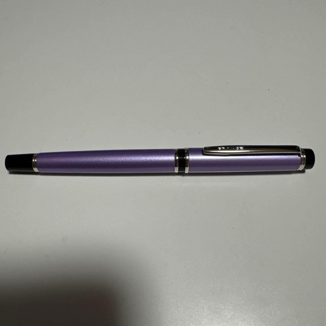 パイロット　万年筆　2010年限定万年筆　グランセ　藤　細字　Ｆニブ