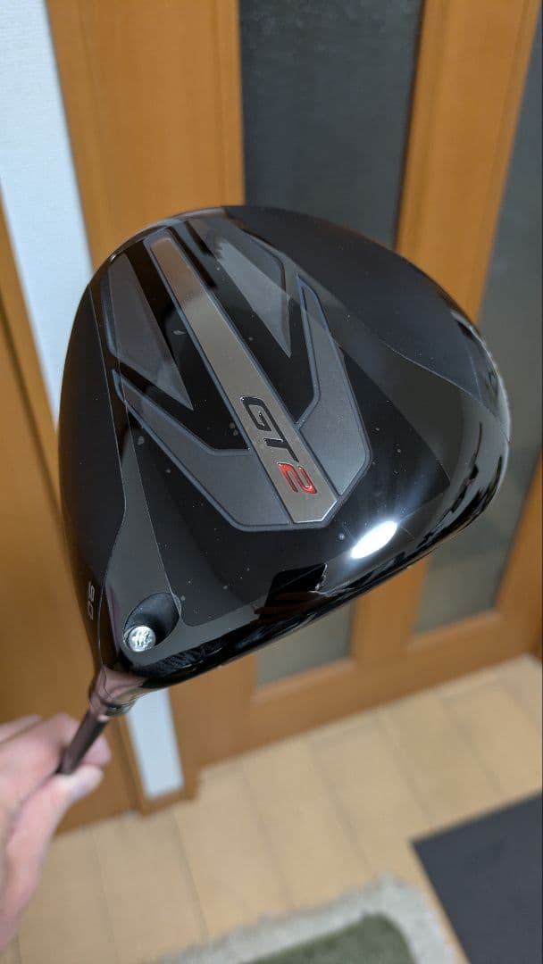 新品同様 タイトリストGT2 ドライバー 9° TENSEI Sシャフト