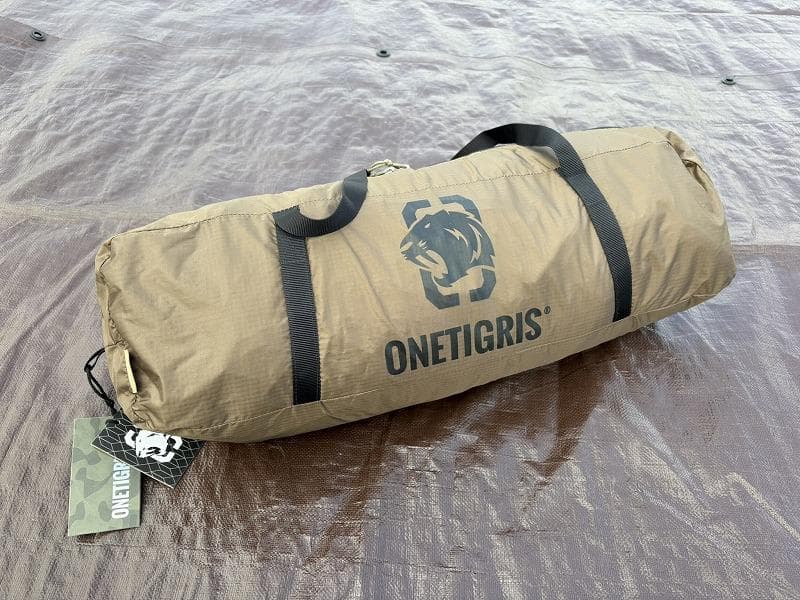 ヨ*ヲ様 未使用！OneTigris TEGIMEN ハンモックオーニング＆ホッ