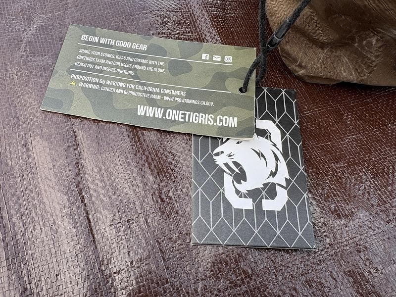 ヨ*ヲ様 未使用！OneTigris TEGIMEN ハンモックオーニング＆ホッ