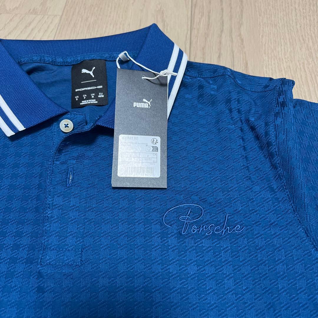 PUMA x PORSCHE ポロシャツ