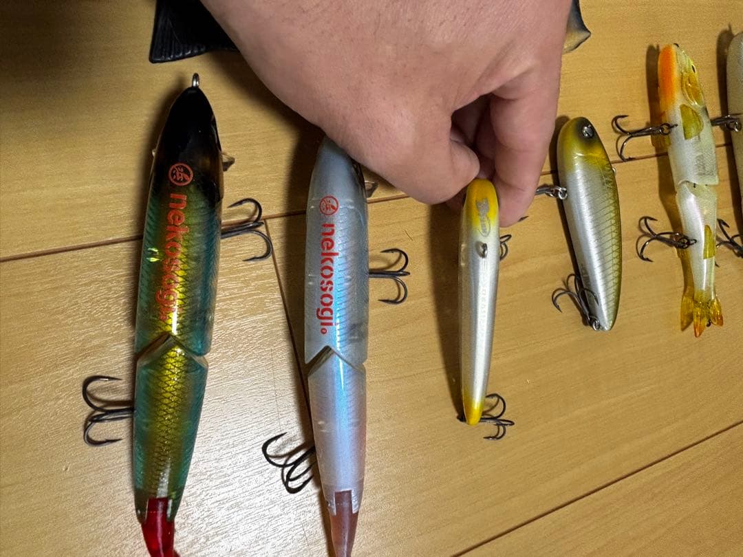 旧サイレントキラー ネコソギXXX ビックベイトセット。