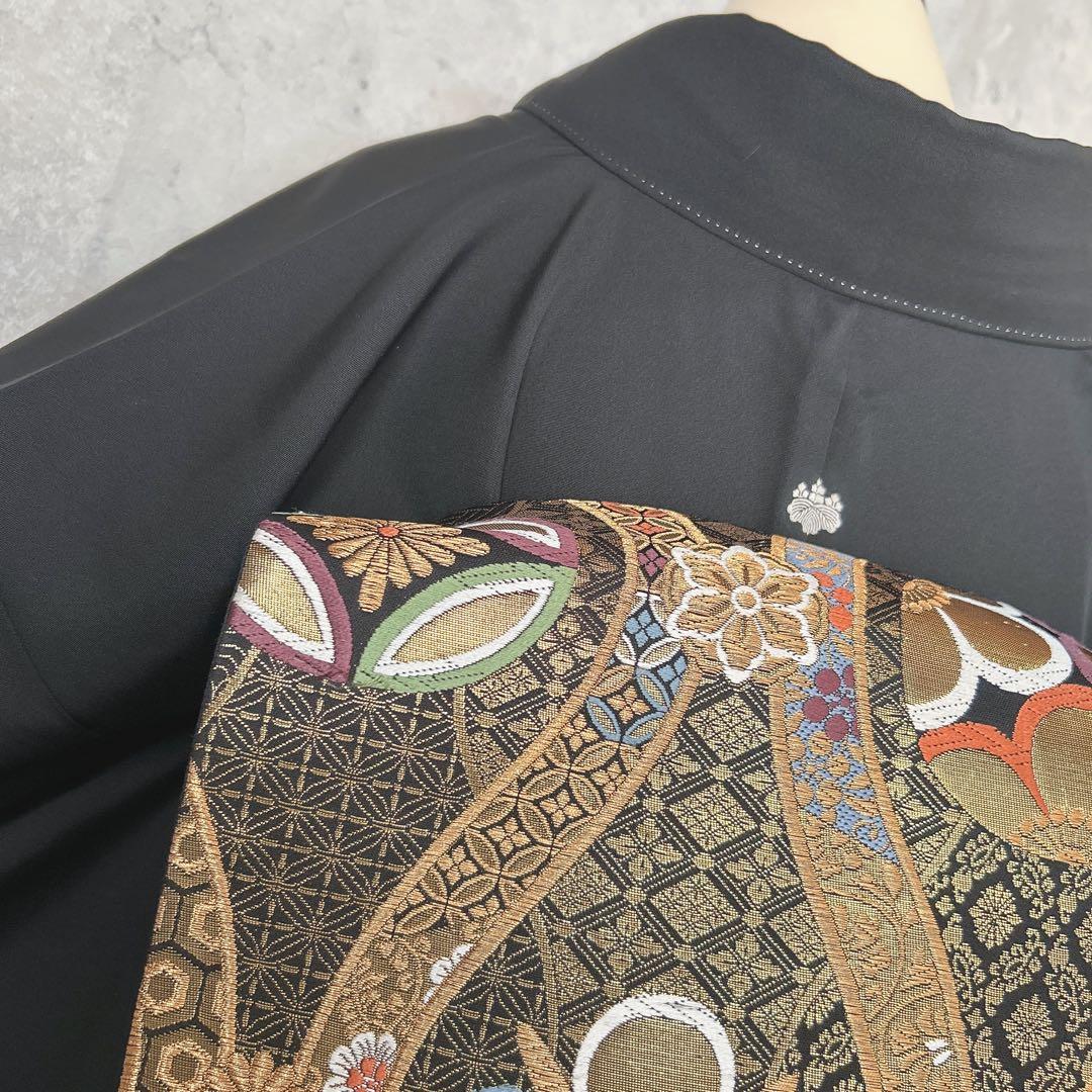 留袖　フルセット　黒留袖　ヤマト謹製　刺繍　豪華　作家物