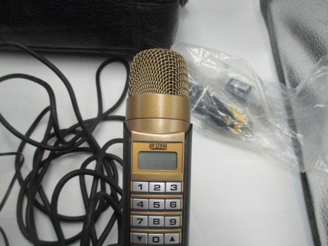 送料無料　オンステージ 家庭用カラオケ Z-PK1200GT、Z-PKSW2G