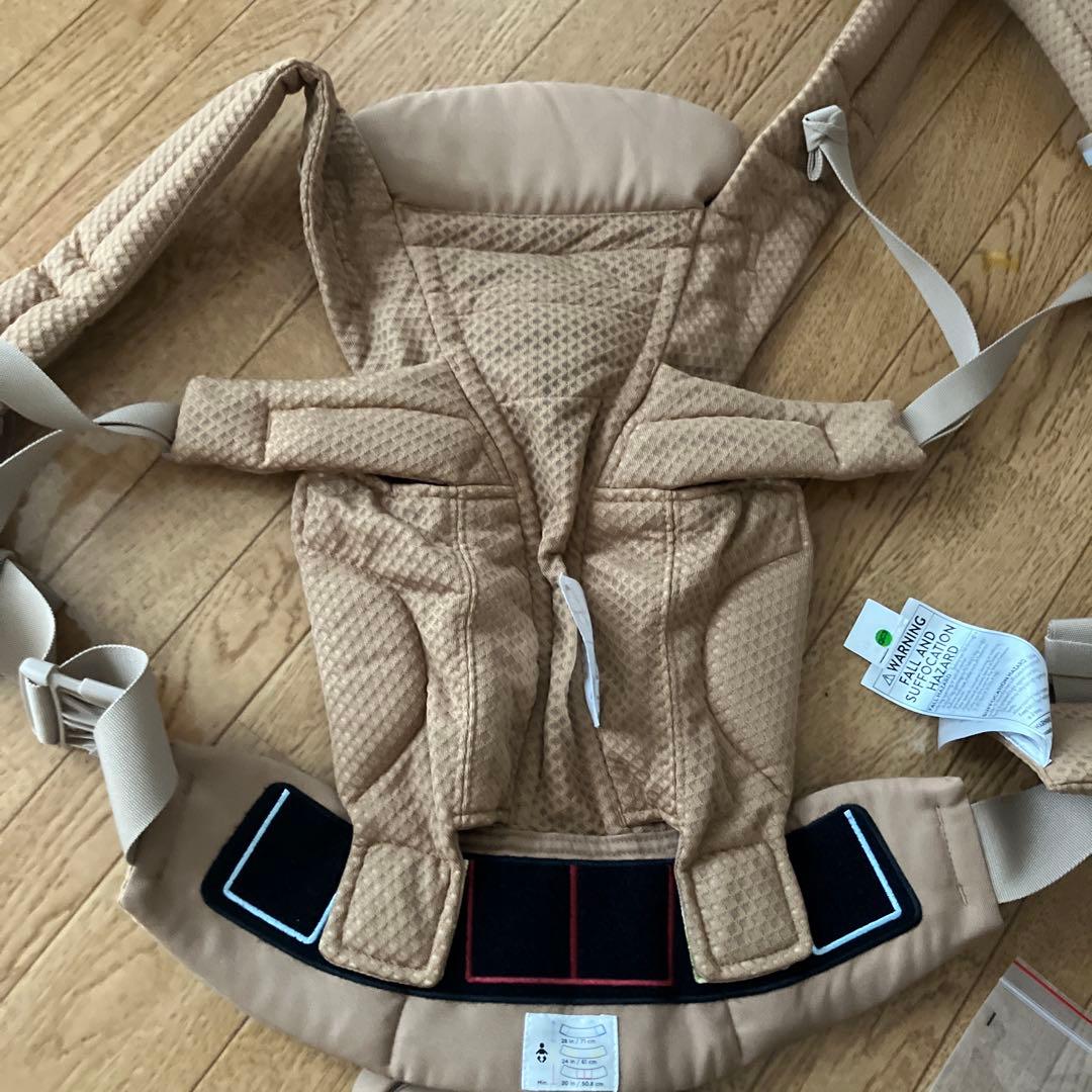 エルゴ　オムニブリーズ　 収納ポーチ付き