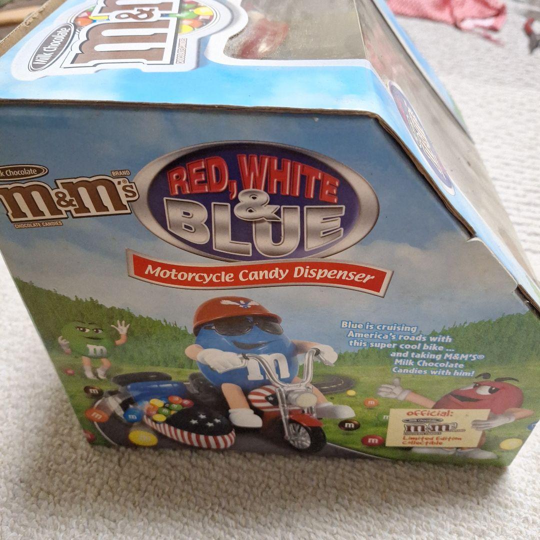 エムアンドエムズ　m&ms ディスペンサー 　　未使用箱付き