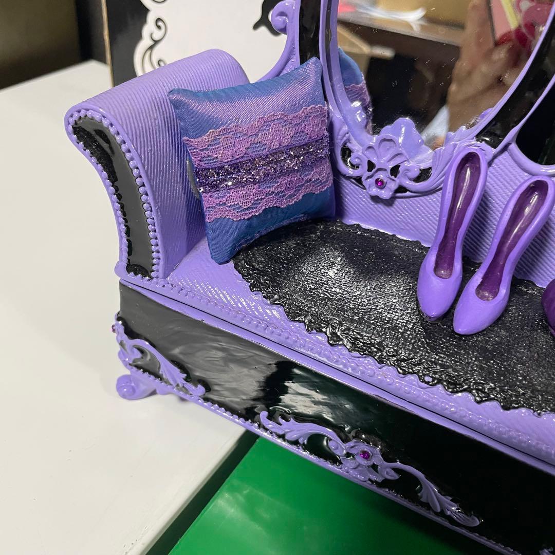 新品　アナスイ　ソファー型ジュエリーボックス