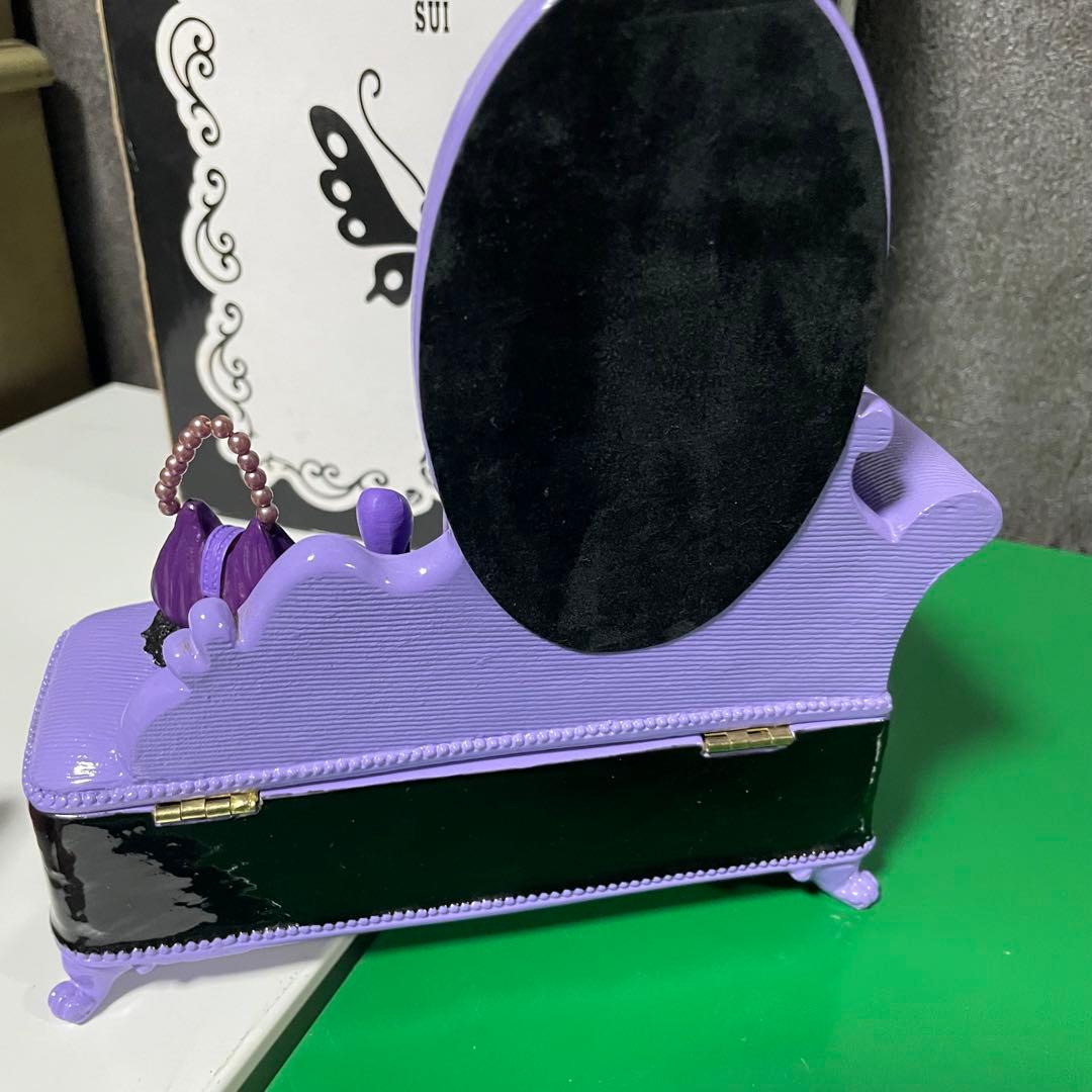 新品　アナスイ　ソファー型ジュエリーボックス