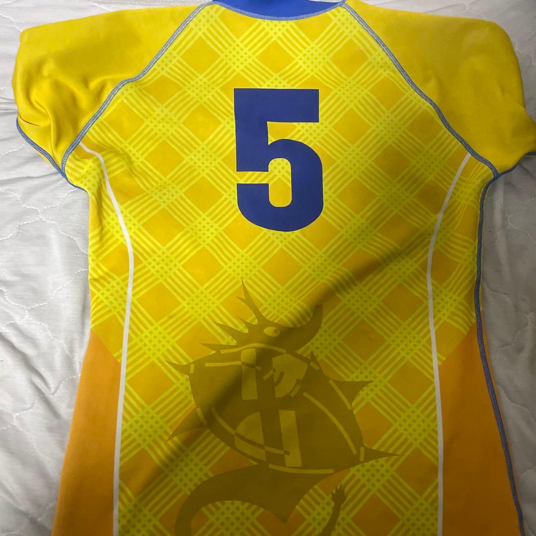 京都成章　ラグビー部　練習着