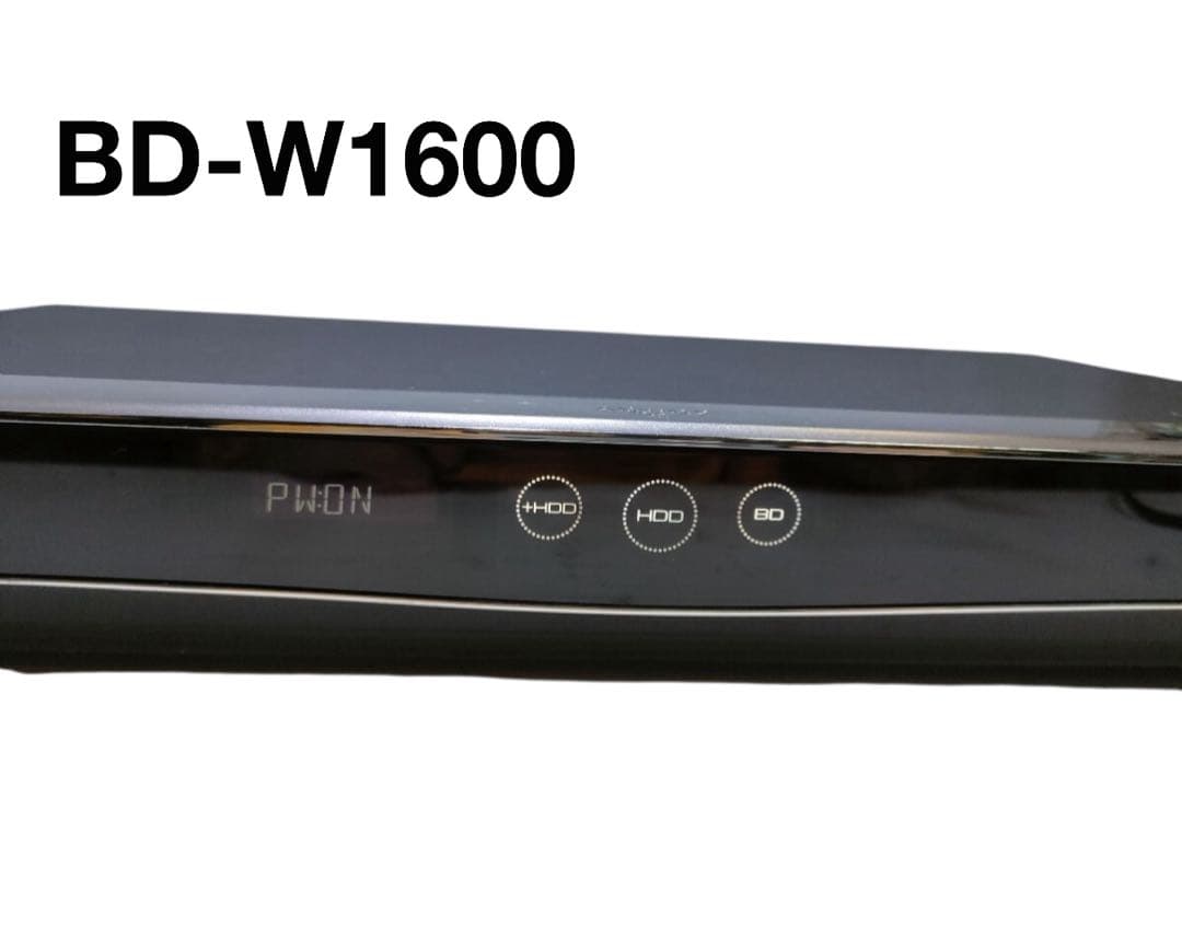 レコーダー BD-W1600