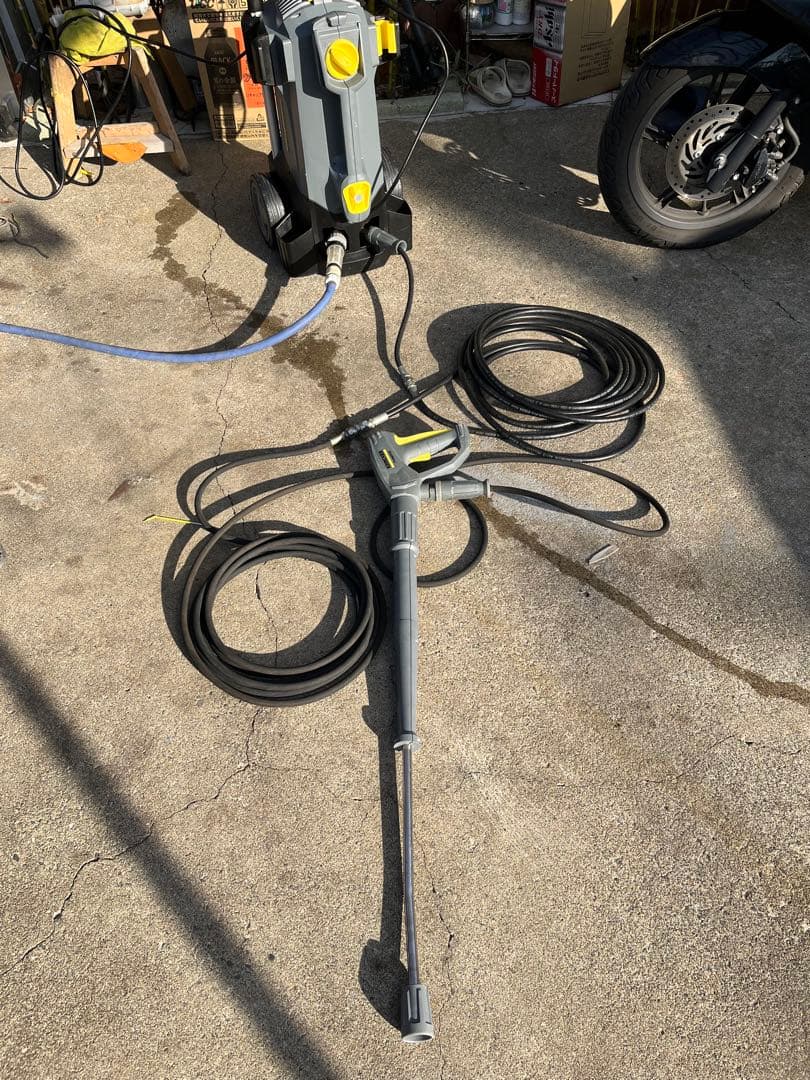 高圧洗浄機ケルヒャーHD4/8C ( 60Hz )