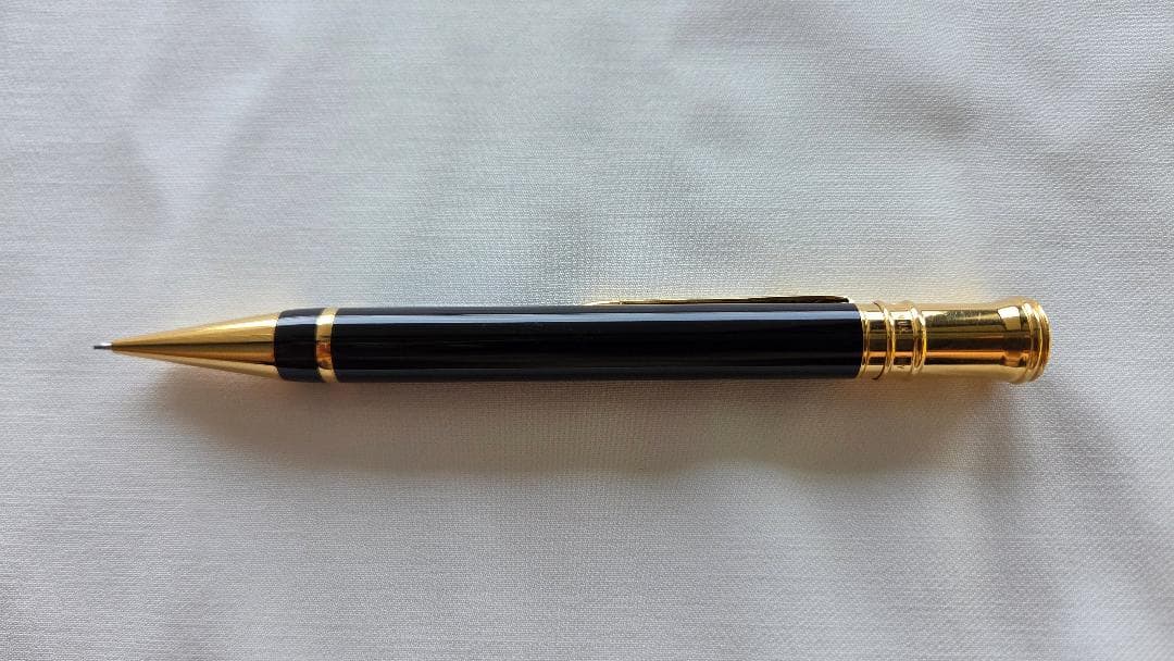 パーカー　デュオフォールド　ペンシル 0.7mm 美品　ブラック