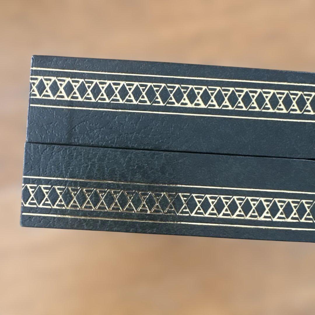 FAVRE-LEUBA ビンテージモデル　純正ケース　グリーン