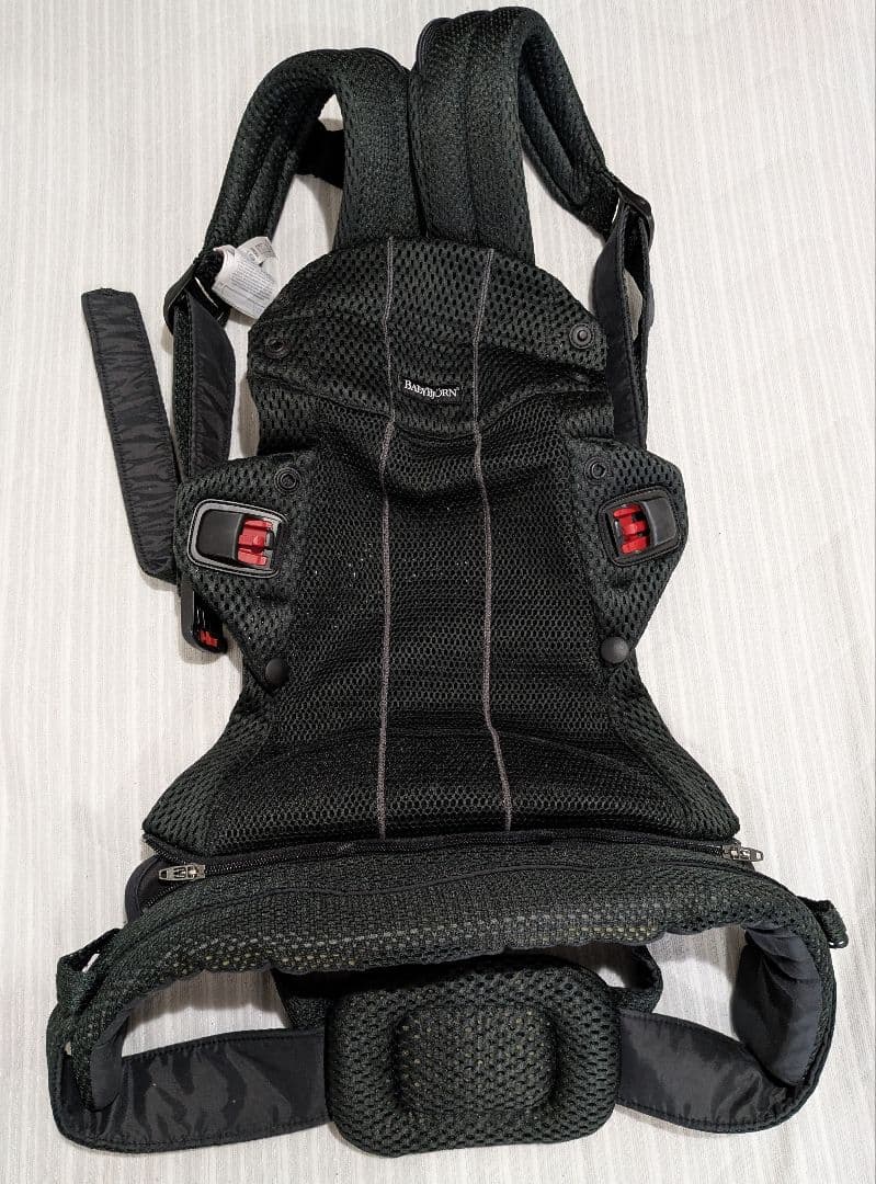 【完品】BABYBJÖRN 抱っこ紐 HARMONY ブラック