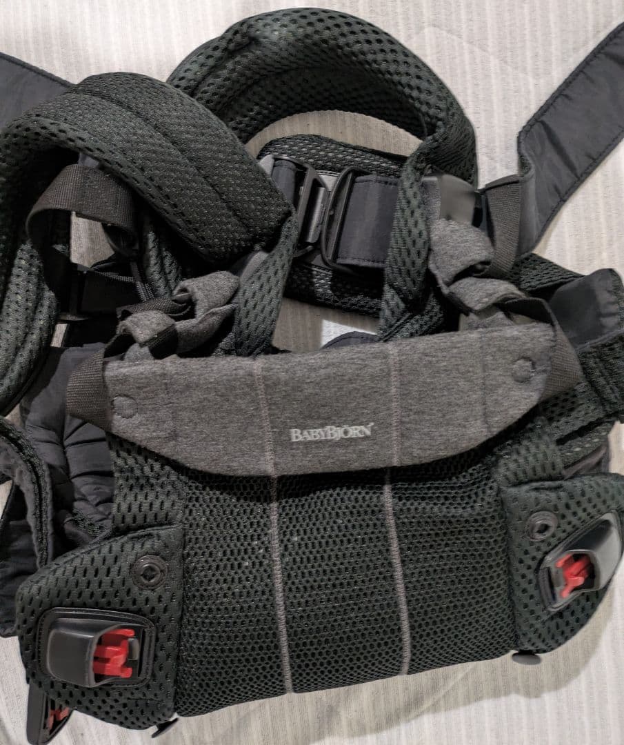 【完品】BABYBJÖRN 抱っこ紐 HARMONY ブラック