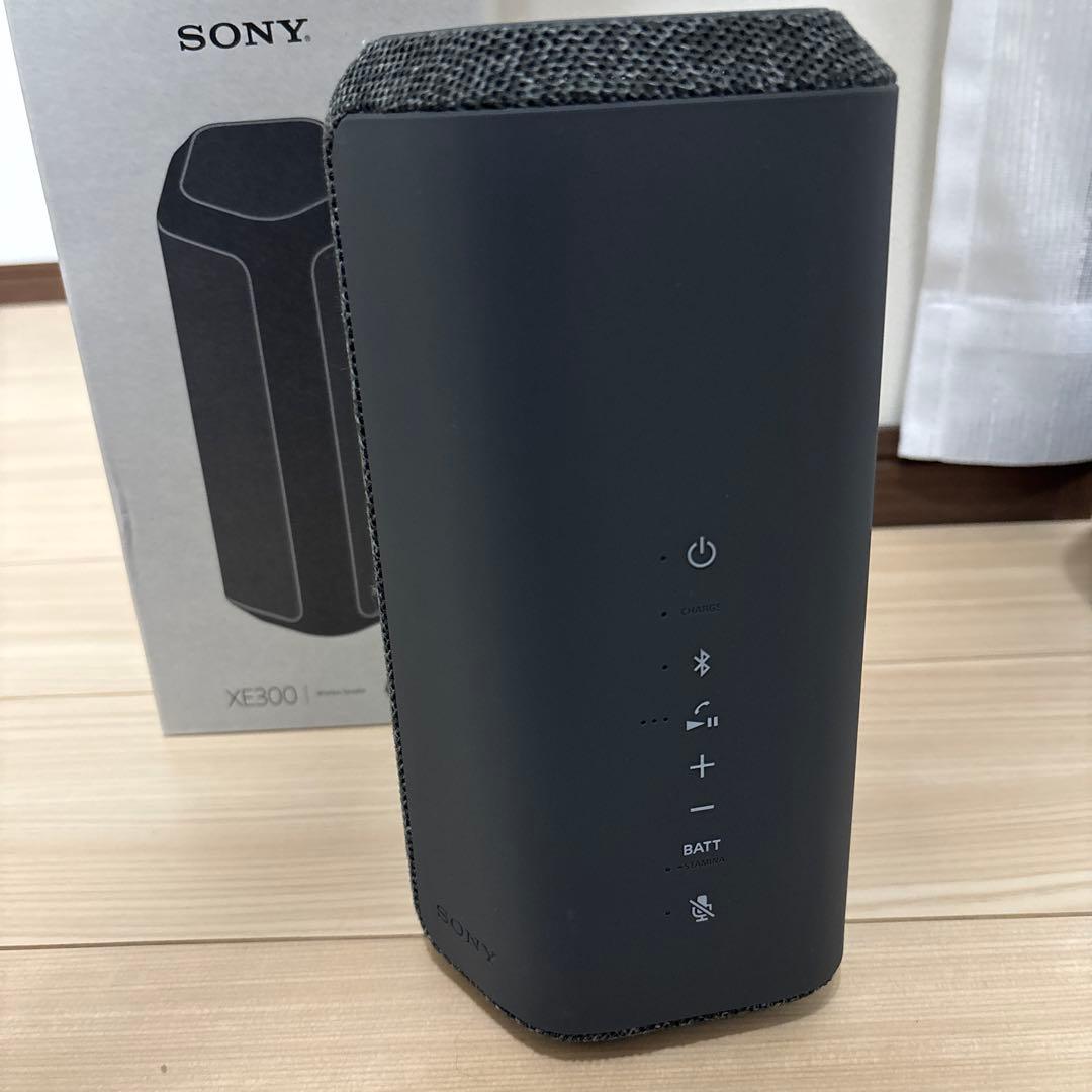 SONY XE300 ワイヤレススピーカー ブラック
