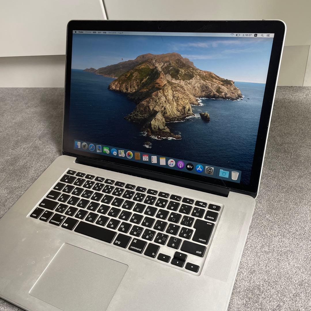 週末限定！MacBook Pro 2012 15インチ core i7